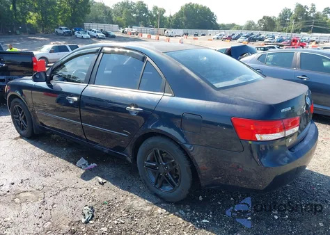 2007 Hyundai Sonata Gls z USA, uszkodzony, nr VIN 5NPET46C57H192745